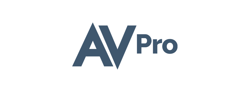 AV Pro Logo